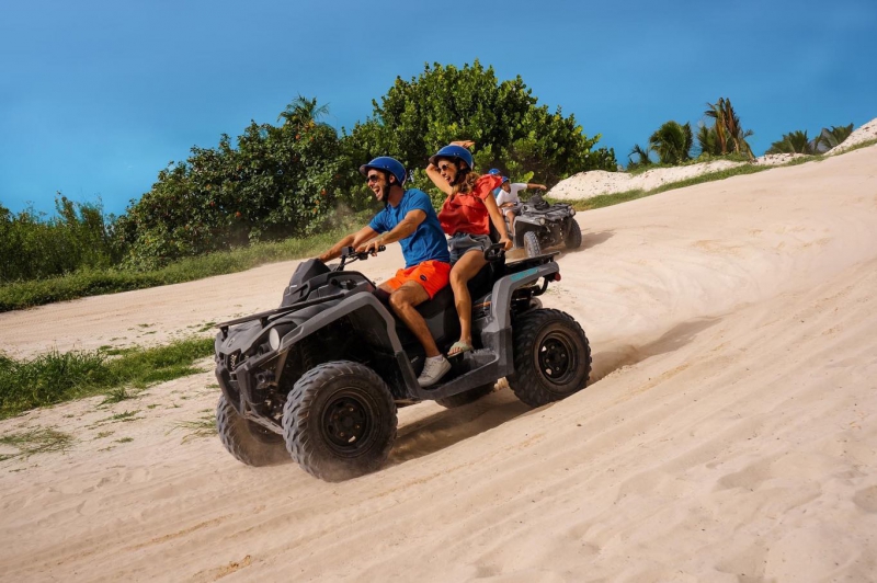 Combo ATV Jungle Trail & Wave Runner