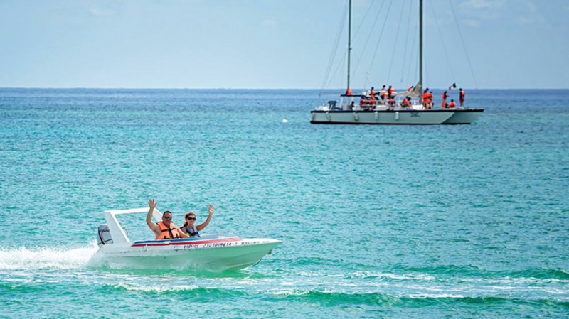 Speed Boat Adventure