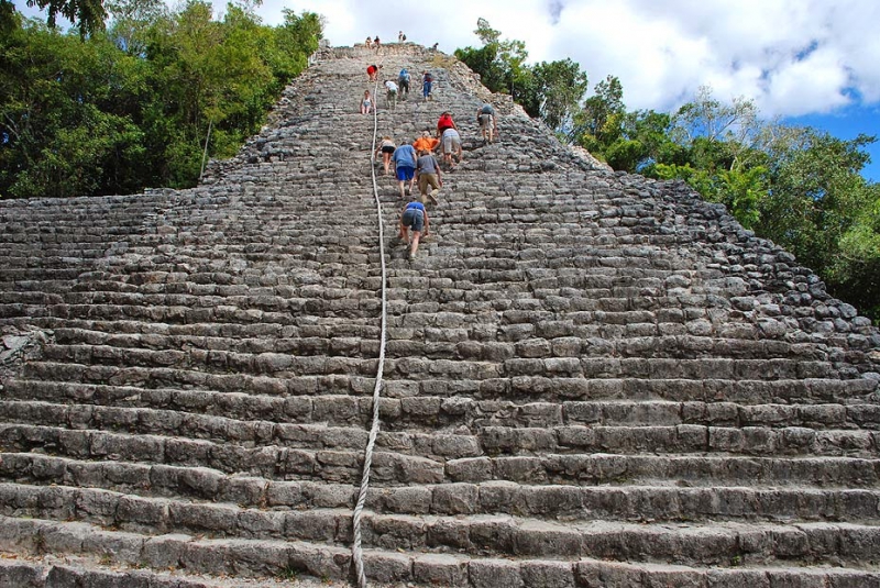Coba Mayan Village