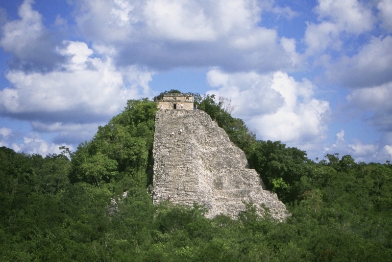 Coba Mayan Village