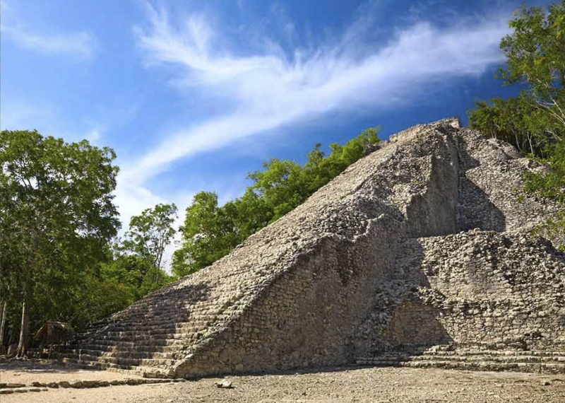 Coba Mayan Village
