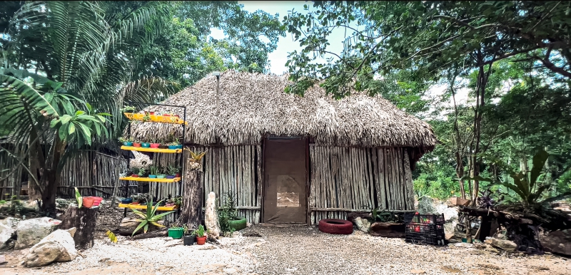 Coba Mayan Village