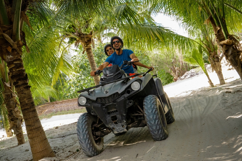 ATV Jungle Trail