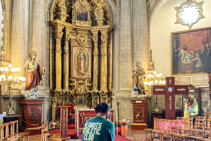 Teotihuacán & Basílica de Guadalupe + Xochimilco, Coyoacán y Museo de Frida Kahlo