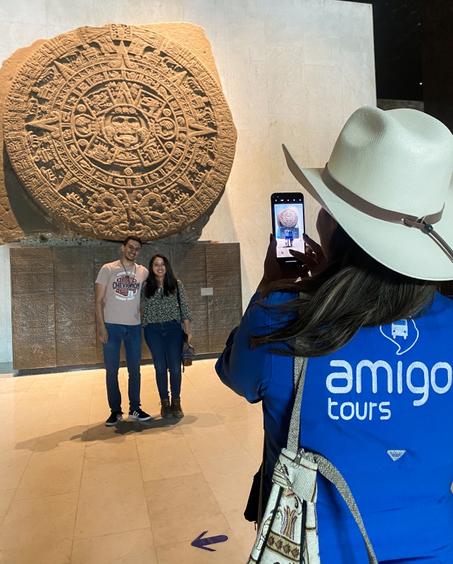 Guided tour to the National Museum of Anthropology