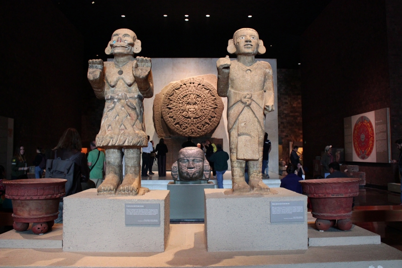 Guided tour to the National Museum of Anthropology