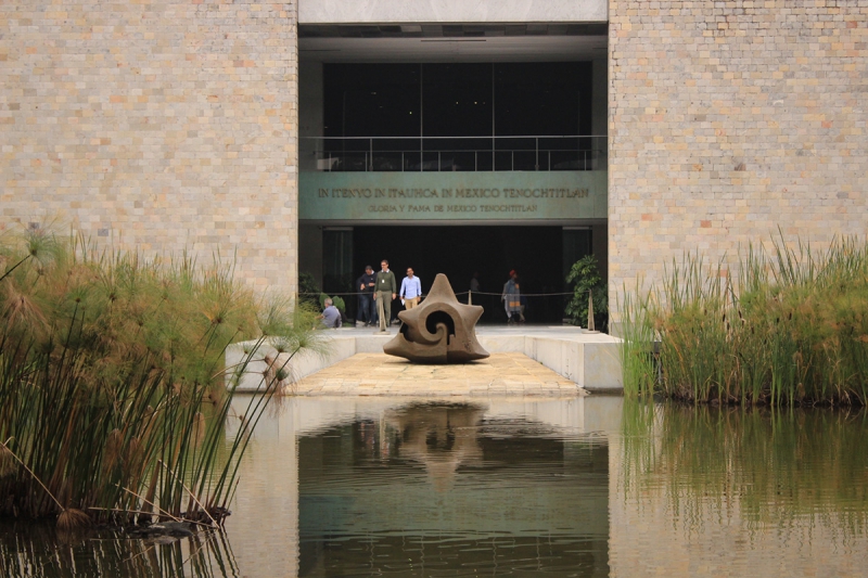 Guided tour to the National Museum of Anthropology