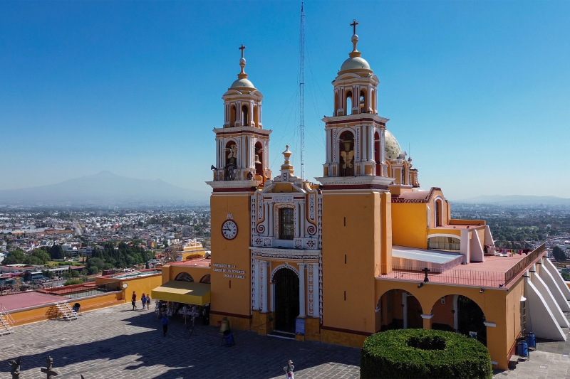 Puebla, Cholula & Tonantzintla in one day