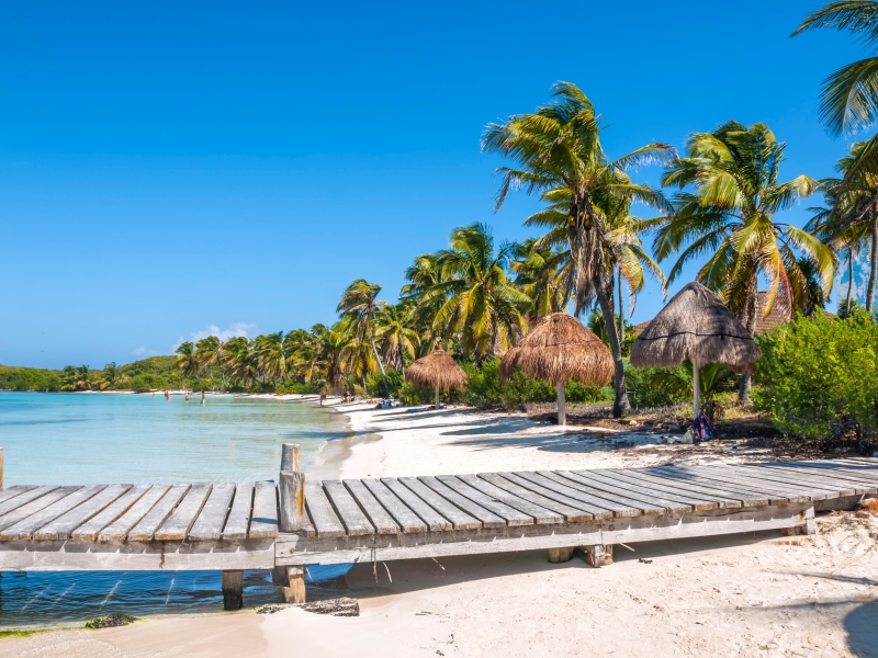 Isla Contoy & Isla Mujeres