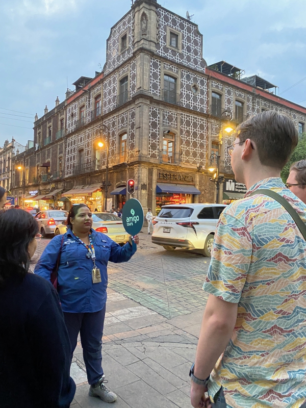 Tour nocturno en Ciudad de México