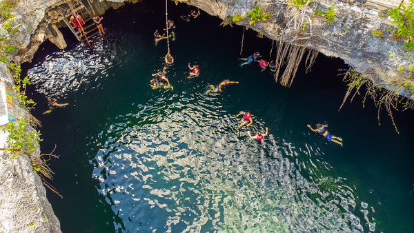 Tour 4X1 Tulum, Coba, Cenote y Playa del Carmen