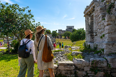 Tour 4X1 Tulum, Coba, Cenote y Playa del Carmen