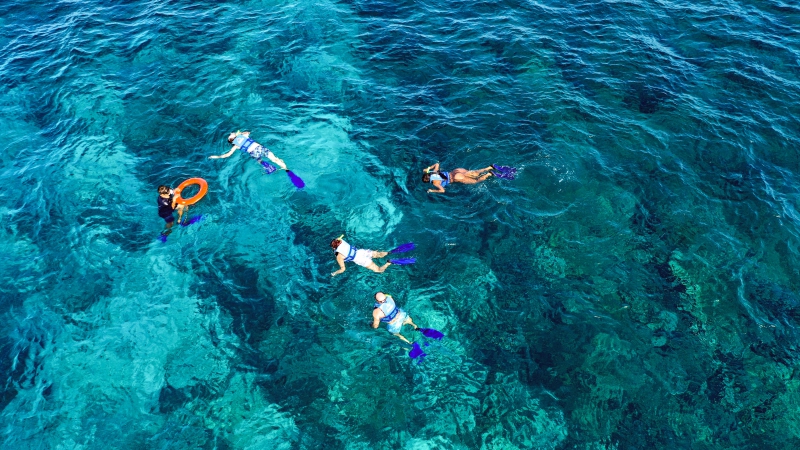 Isla Mujeres catamaran
