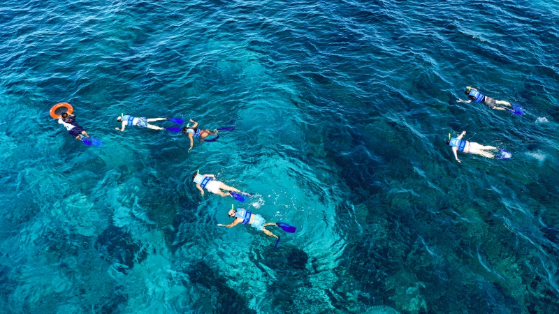 Isla Mujeres catamaran