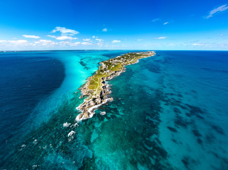 Isla Mujeres catamaran