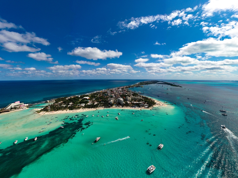 Isla Mujeres catamaran