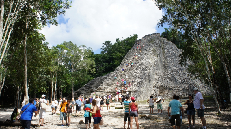 Coba Tulum Mayan Traditions