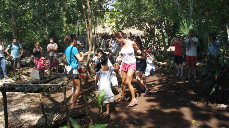 Coba Tulum Mayan Traditions