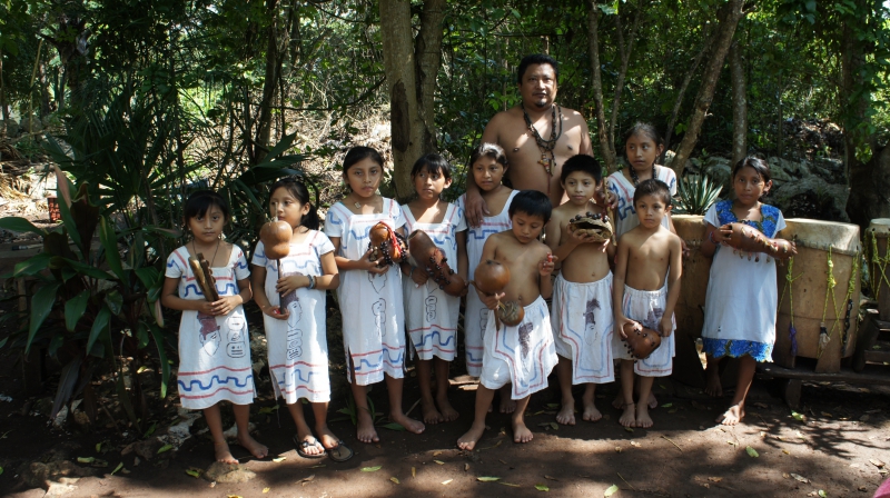 Coba Tulum Mayan Traditions