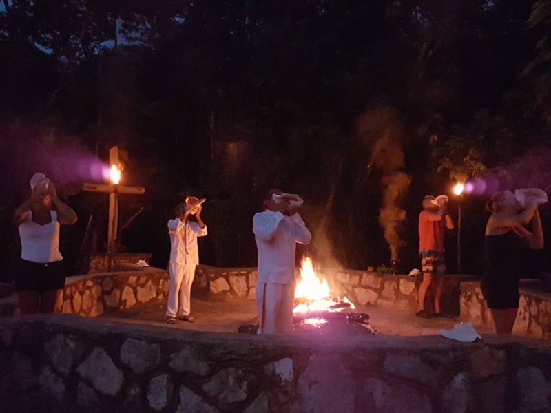 Temazcal & Mayan Ceremony 